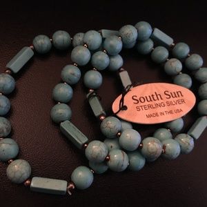 South Sun Sterling Silver Bracelets
